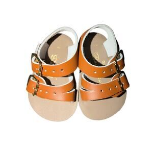 Saltwater Sun San Sea Wees sandals tan toddler 0